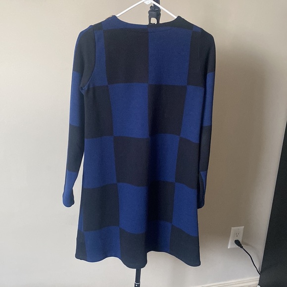 Marc By Marc Jacob 50/50 Wool & Cotton Dress - Picture 2 of 4